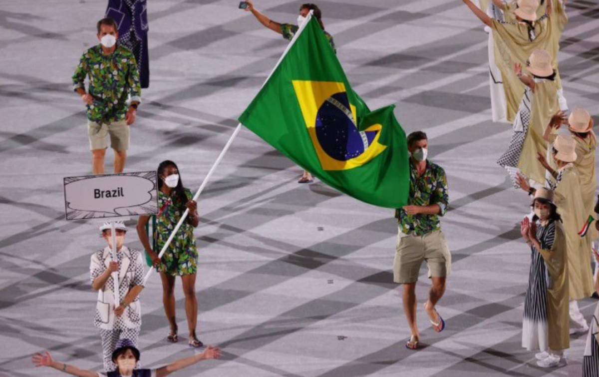 Brazil Ukir Sejarah Baru di Olimpiade