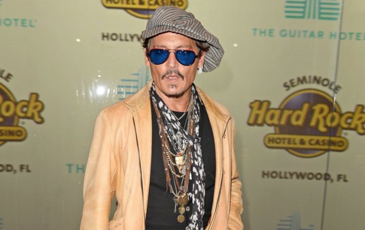 Festival Film Internasional Beri Penghargaan Kepada Johnny Depp