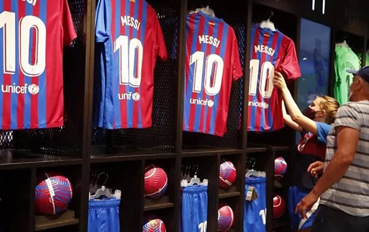 Jersey Nomor 10 Milik Messi Akan Dikembalikan