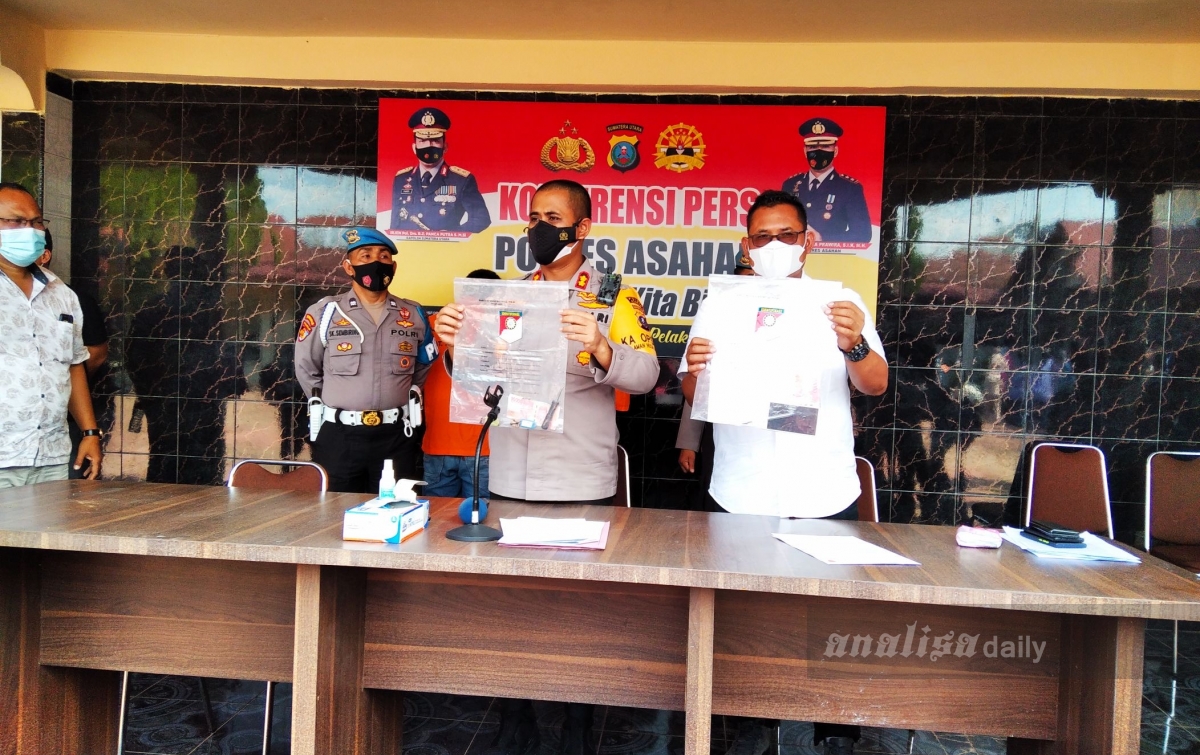 Polisi Tangkap 2 Pelaku Judi di Asahan