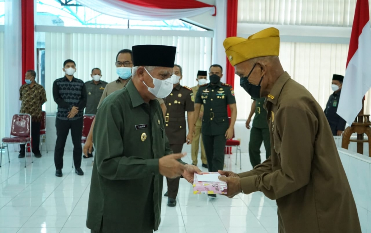 Pemkab Asahan Ramah Tamah dengan Pejuang Perintis Kemerdekaan