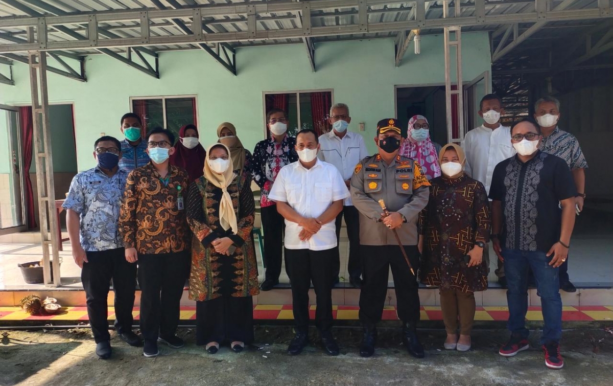 Bupati Batubara Terima Kunjungan Direktur RSU Haji Medan