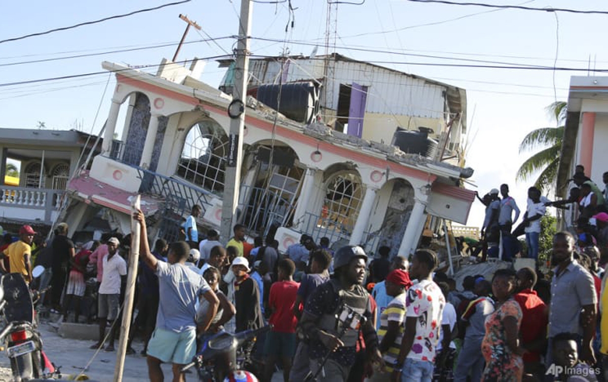 Gempa Haiti, 304 Orang Tewas, Ratusan Lainnya Hilang