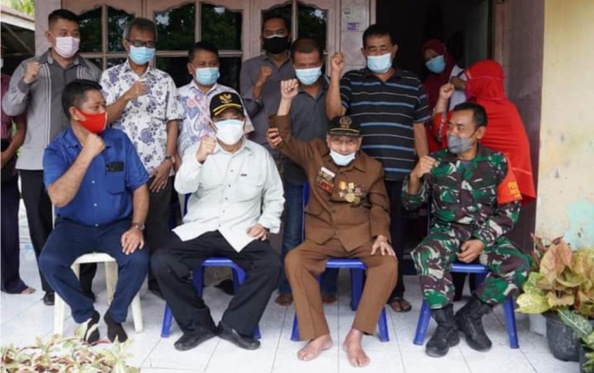 Pemko Tebingtinggi Serahkan Bantuan Untuk Veteran dan Penyandang Disabilitas
