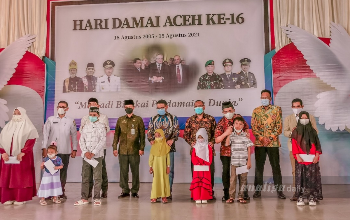 16 Tahun Damai, Aceh Alami Banyak Kemajuan