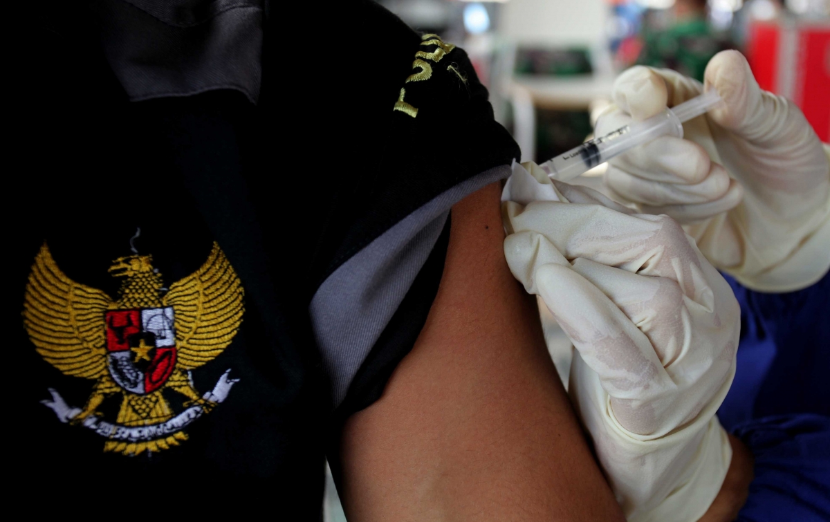 28 Juta Lebih Penduduk Indonesia Sudah Peroleh Vaksinasi Covid-19 Lengkap