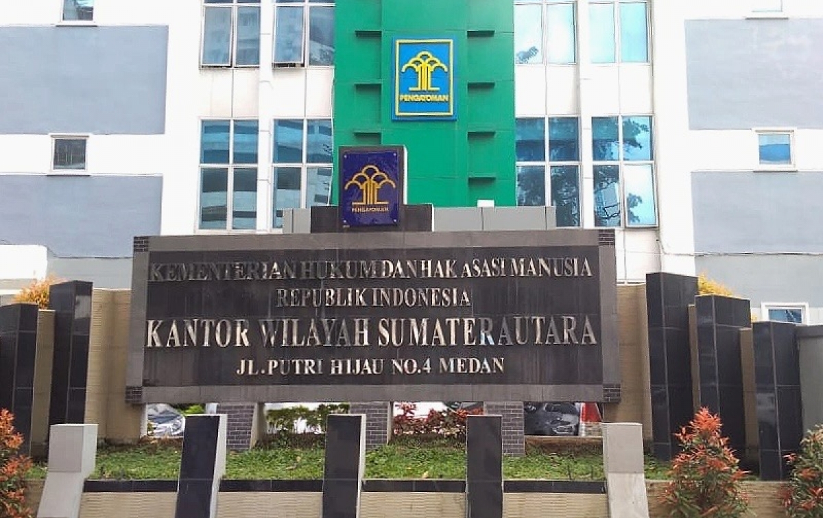 15.259 Napi di Sumut Terima Remisi, 211 Orang Hirup Udara Bebas