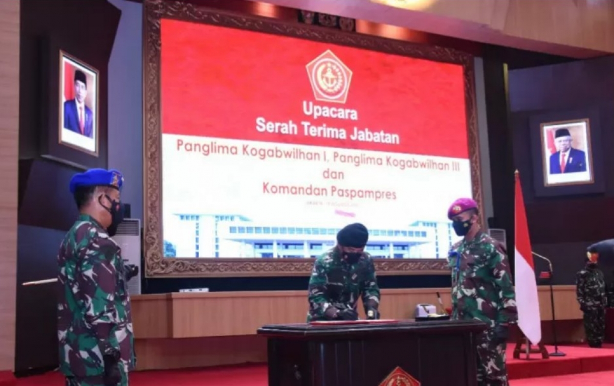 Panglima TNI Mutasi 21 Perwira Tinggi
