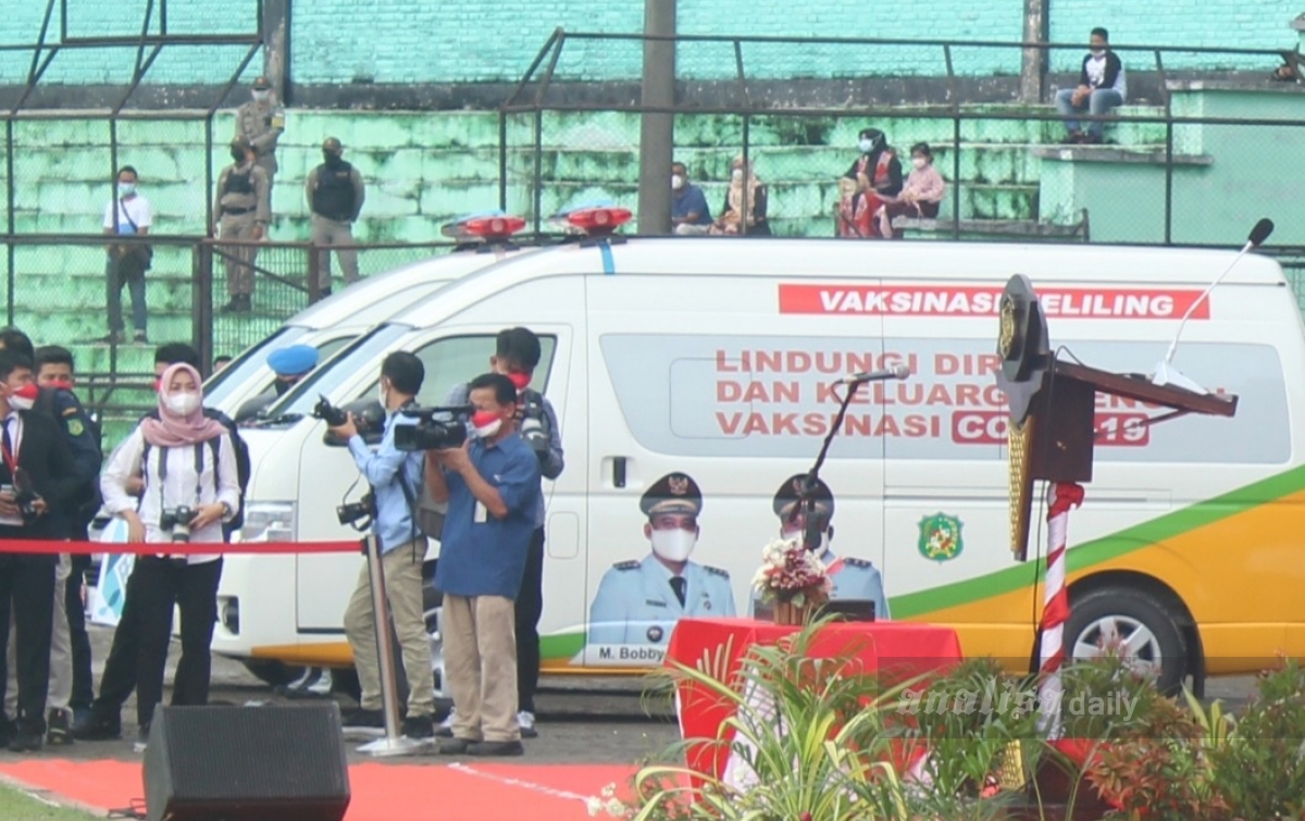 Mobil Vaksin Keliling Diharap Percepat Vaksinasi Warga