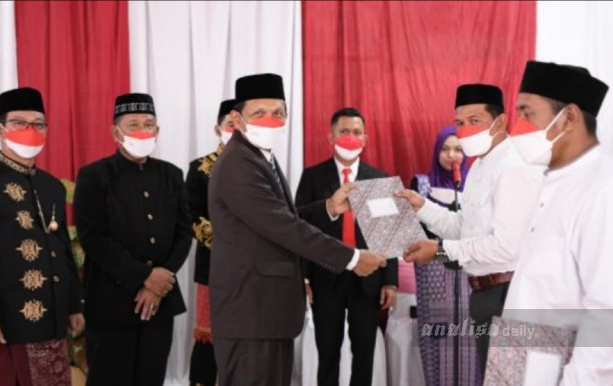 4.941 Napi di Aceh Terima Remisi Kemerdekaan