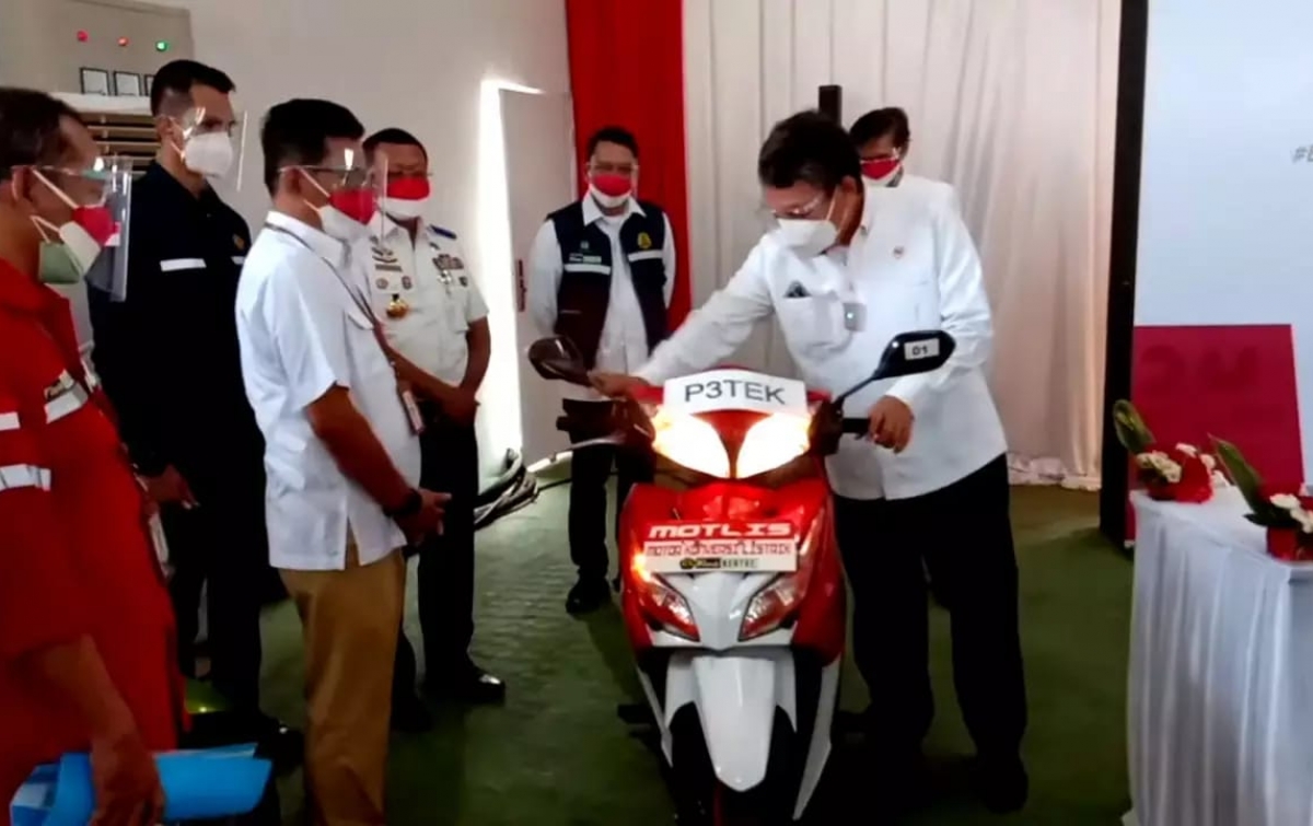 Konversi Motor BBM ke Listrik, Komitmen Indonesia Wujudkan Energi Lebih Bersih