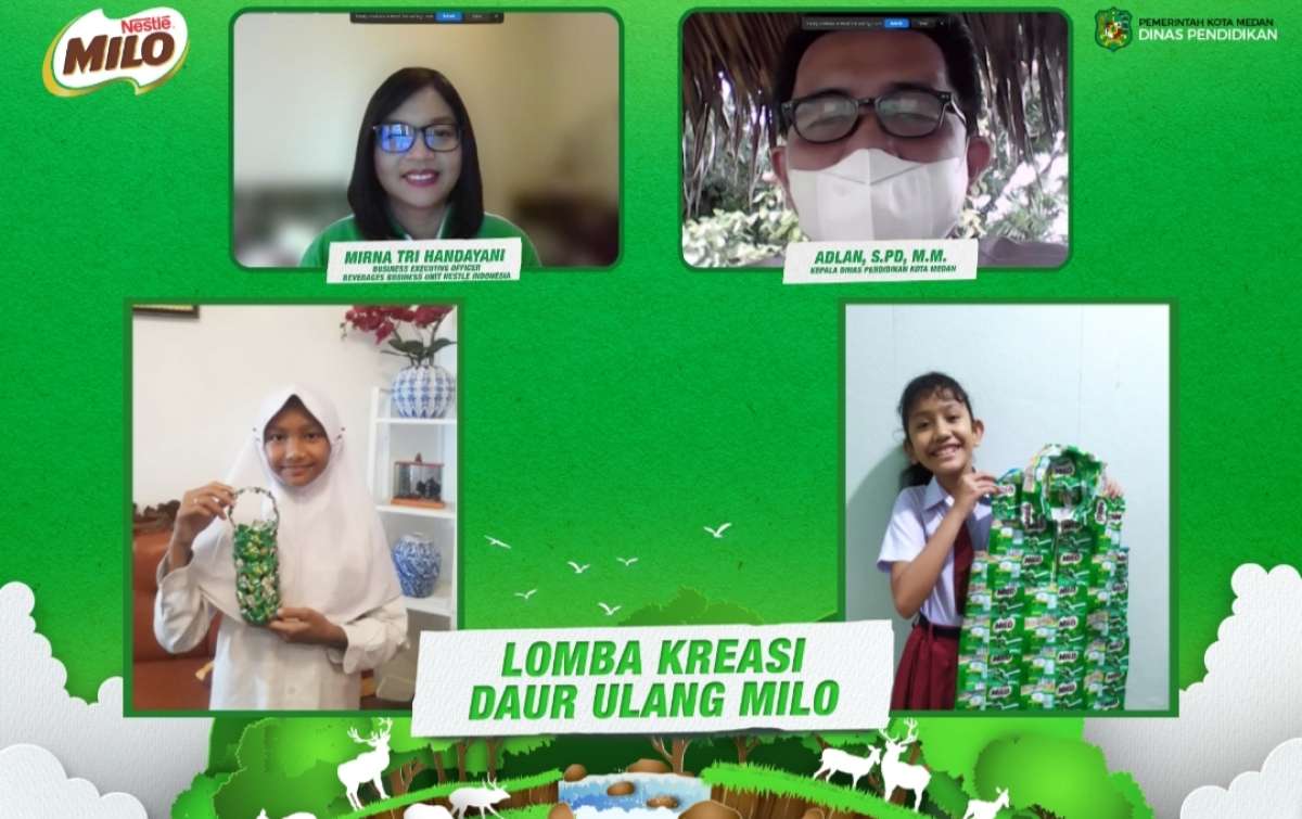 Lomba Kreasi Daur Ulang Berhadiah Jutaan Rupiah Medan 3758