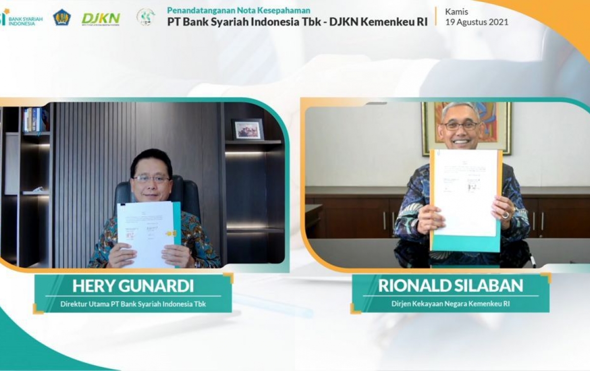 BSI Fasilitasi Layanan Perbankan Syariah DJKN Kementerian Keuangan