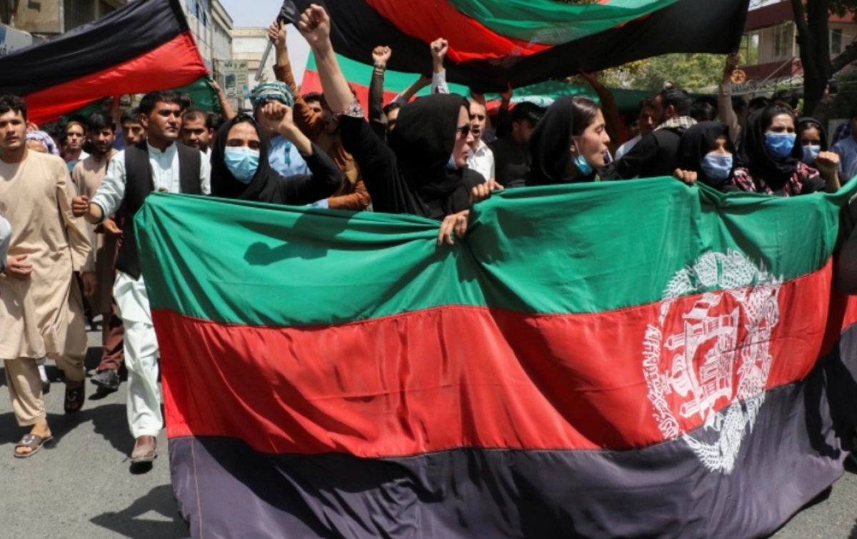 Dua Orang Tewas Dalam Aksi di Hari Kemerdekaan Afghanistan