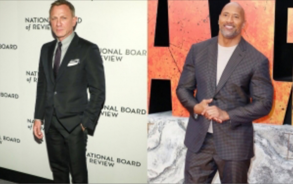 Daniel Craig Bintang Film dengan Bayaran Tertinggi di Dunia