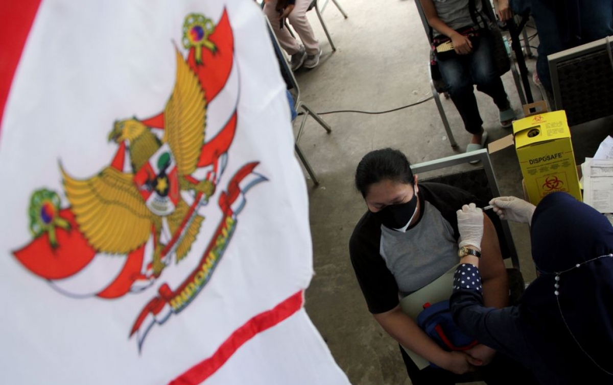 Sebanyak 31.601.868 Masyarakat Indonesia Dapat Vaksinasi Covid-19 Lengkap