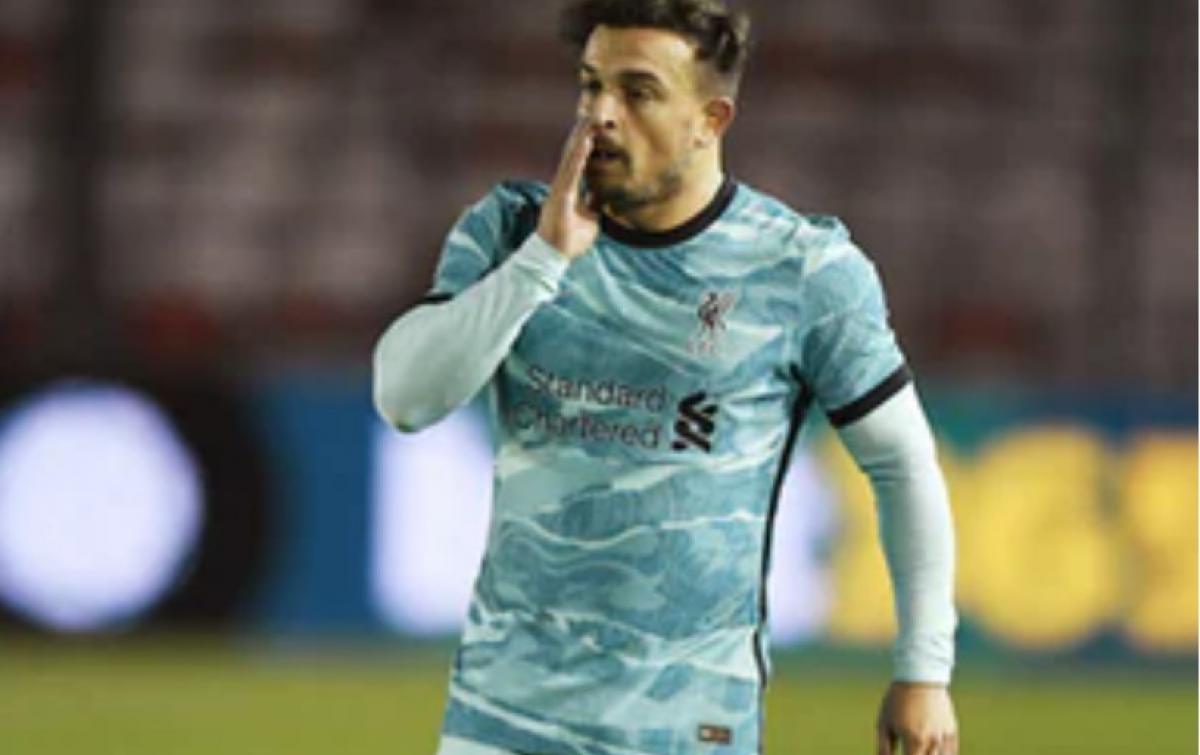Lyon dan Liverpool Capai Kesepakatan Terkait Kepindahan Shaqiri