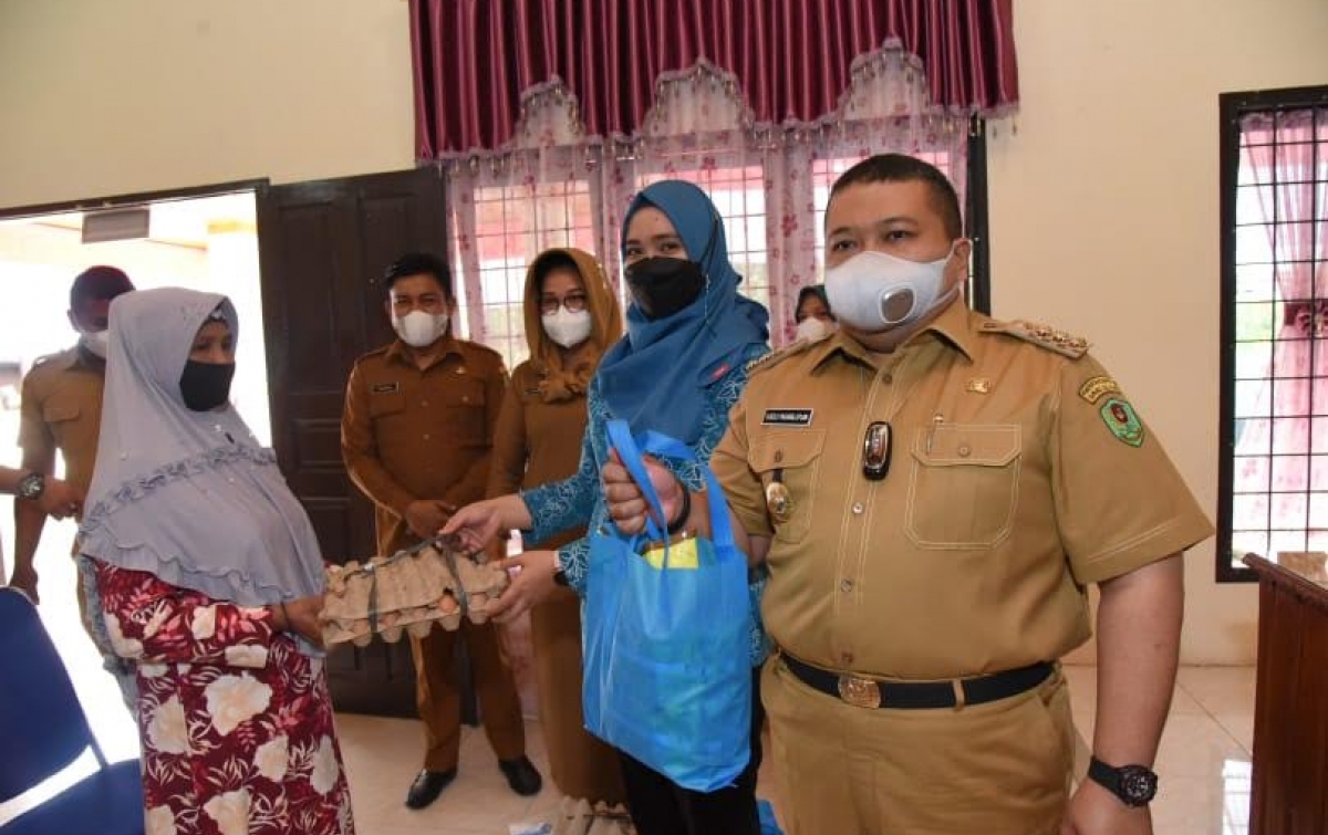 Ibu-ibu PKK Desa di Tapsel Diminta Aktif Bantu Kades