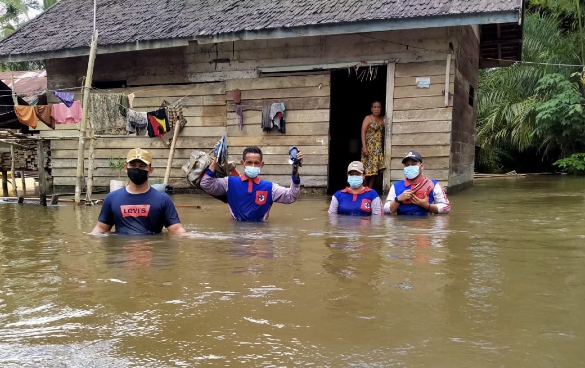 Bupati Kotawaringin Tetapkan Status Tanggap Darurat Bencana Banjir