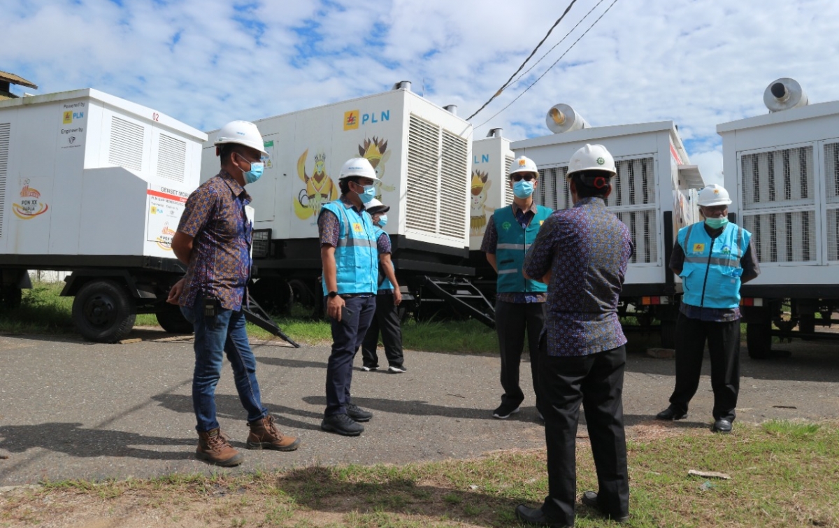 PLN Perkuat Keandalan 3 Sistem Kelistrikan untuk Sukseskan PON XX Papua