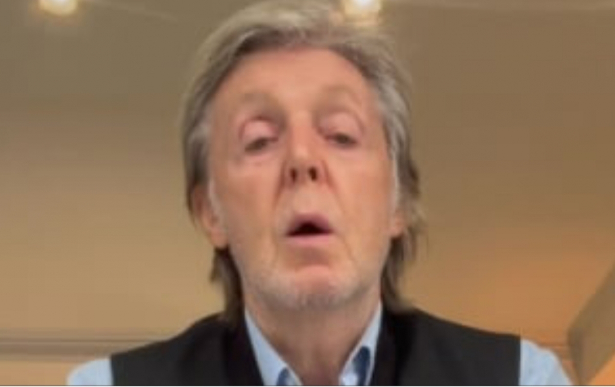 Paul McCartney Bagikan Lirik Lagu yang Belum Pernah Direkam