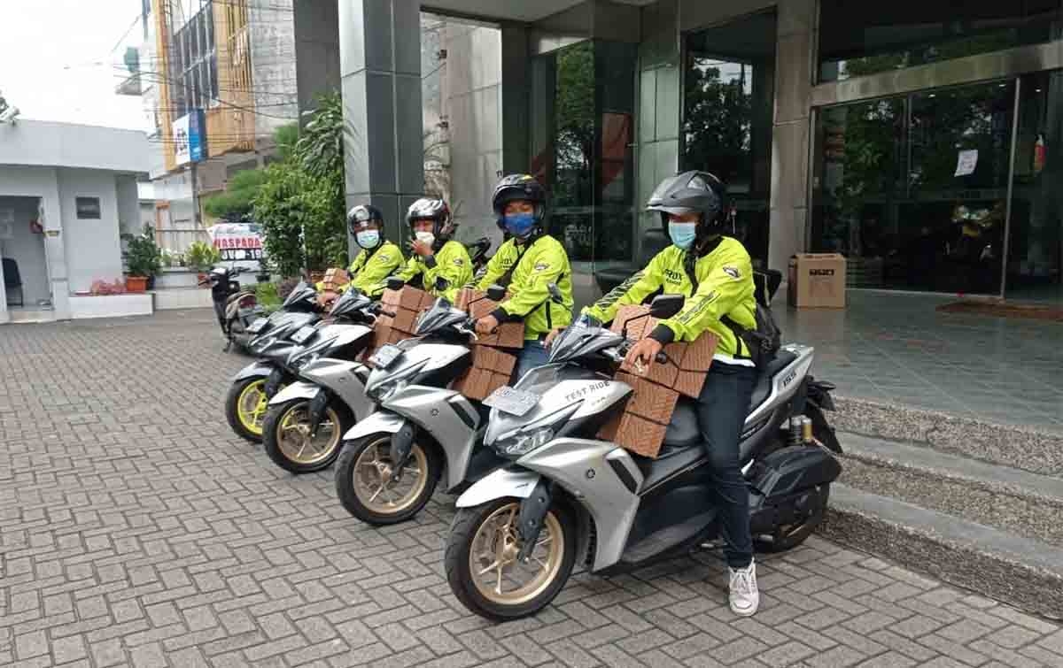 Aerox Ranger Medan Jumpai Konsumen, Sosialisasikan Fitur Y-Connected