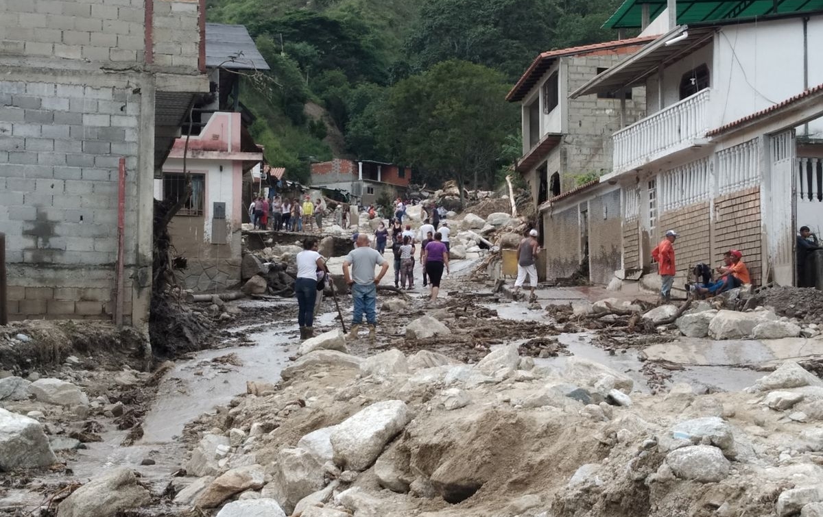 Banjir di Venezuela, Korban Tewas Jadi 20 Orang