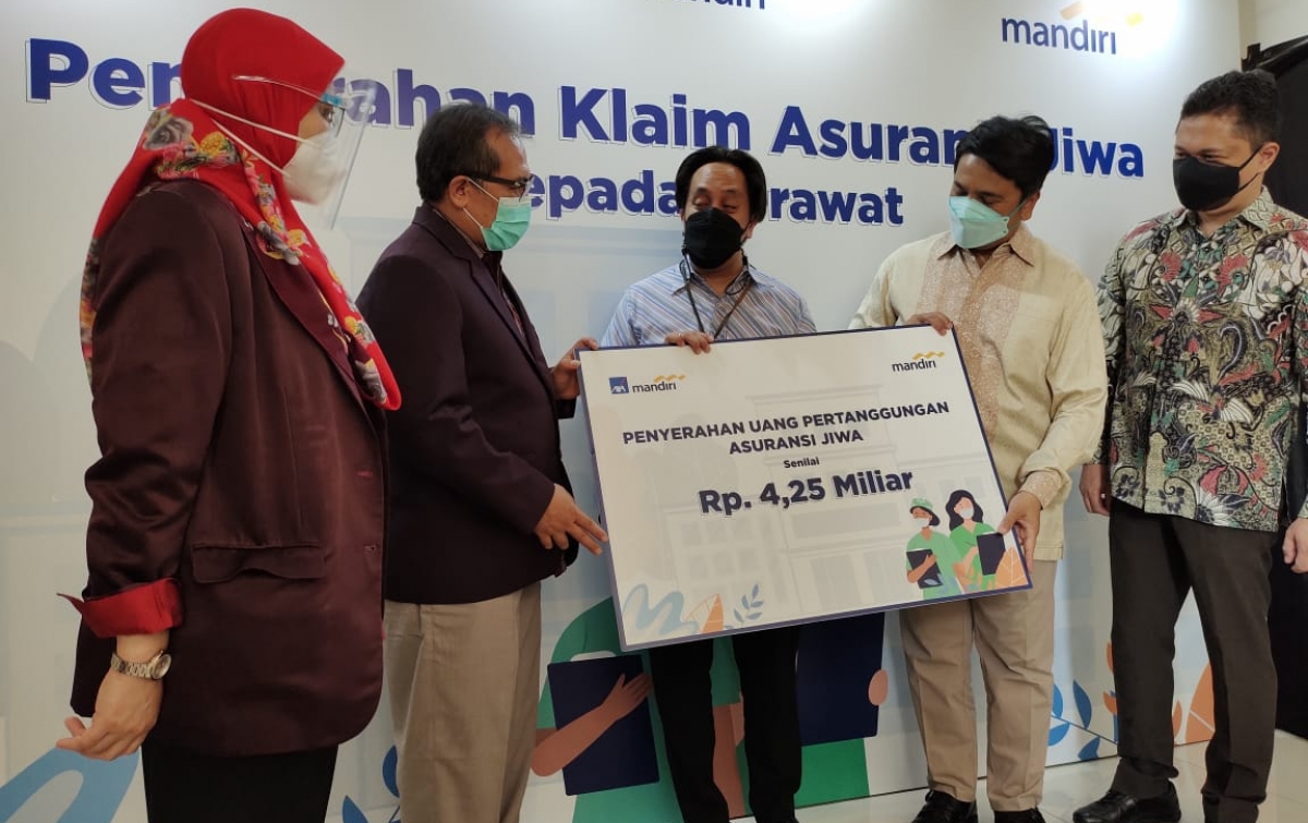 Klaim Rp 4,25 Miliar untuk 170 Nakes Covid-19 yang Gugur dalam Tugas Diserahkan