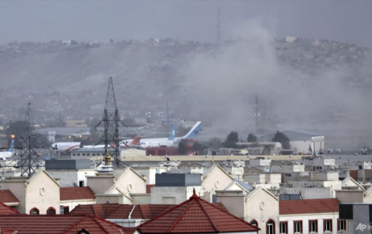 Gerbang Bandara Kabul Dibom, 60 Orang Dilaporkan Tewas