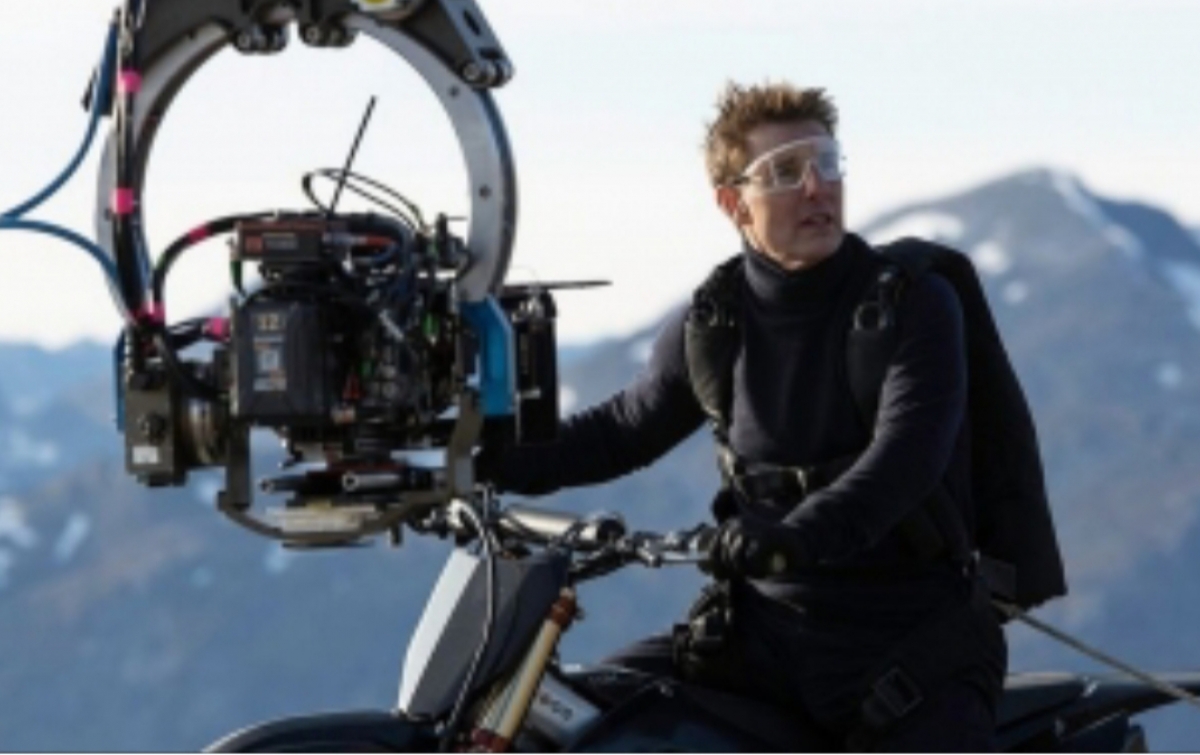 Tom Cruise Ungkap Aksi Paling Berbahaya di 'Mission: Imposible 7'
