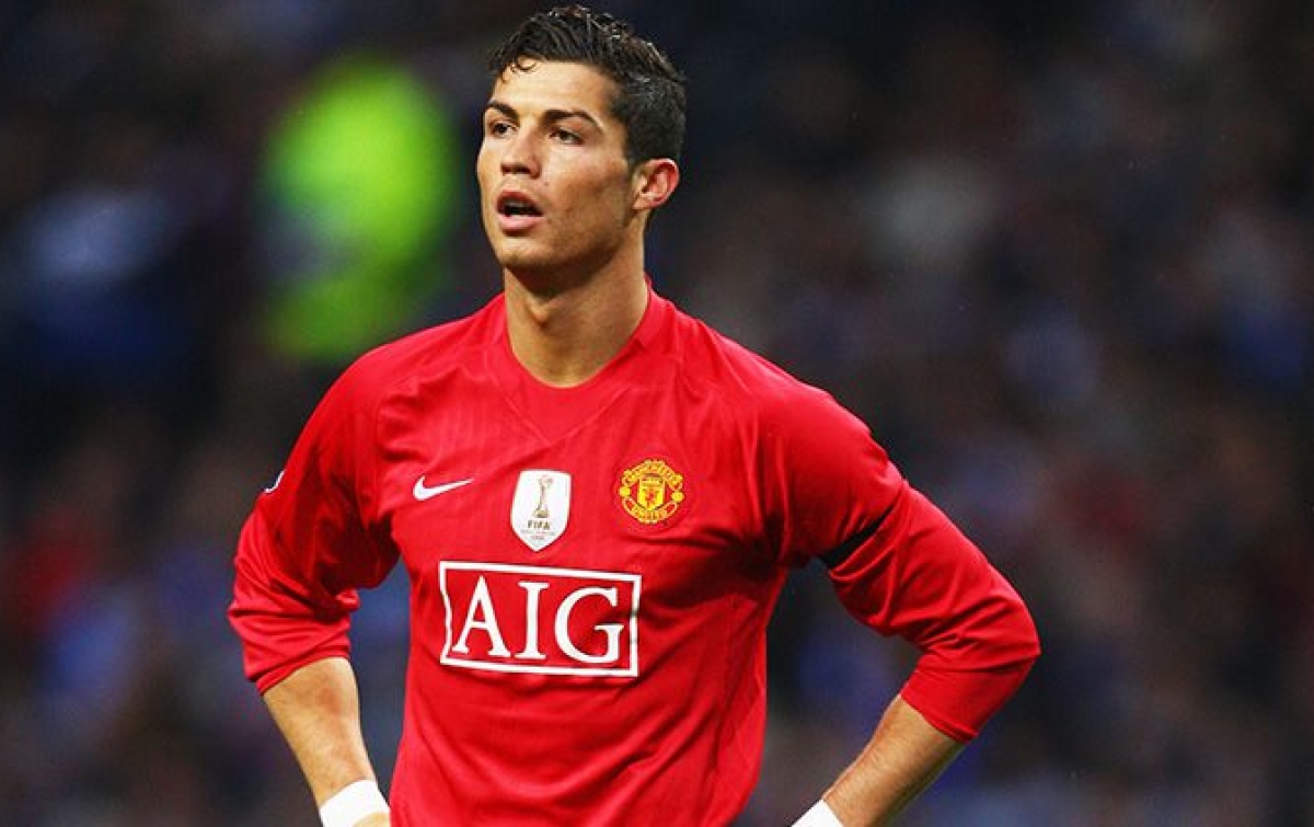 Cristiano Ronaldo Kembali ke Manchester United