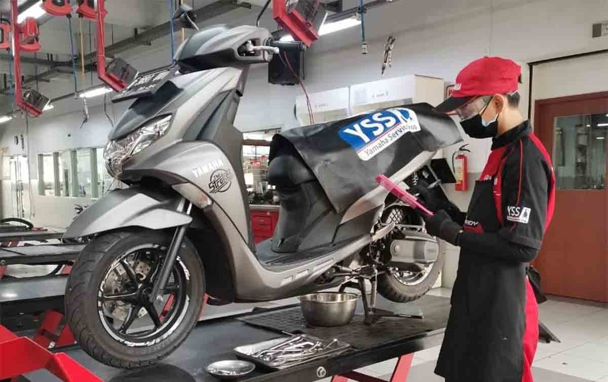 Inilah Keuntungan Menggunakan Motor Skutik Yamaha 125 cc