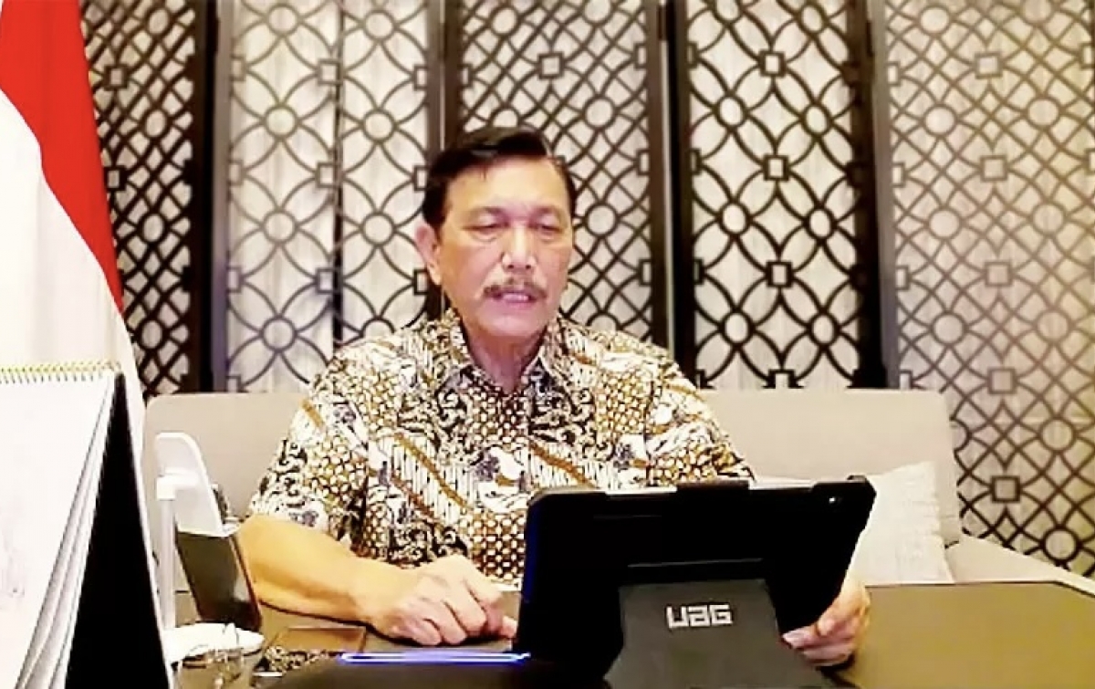Menko Luhut Klaim Perkonomian Pulih Cepat
