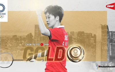 Peroleh Emas, Chen Yu Fei Kembalikan Supremasi China