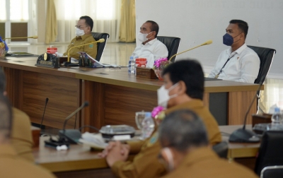 Edy Rahmayadi Tekankan Kolaborasi Kunci Penting Tangani Covid-19