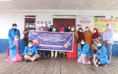 Mahasiswa UMSU Luncurkan Kaminelayan.com pada Ajang Nasional PKM 2021