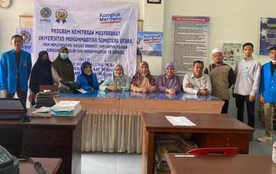 PKM Dosen UMSU Tawarkan Metode Weight Product untuk Tentukan Jurusan