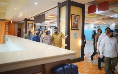 Bobby Nasution: Penyekatan di Kota Medan Dikurangi Bertahap