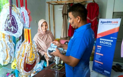 Dorong Ekosistem Ultra Mikro, Agen Bank Ini Bantu Sediakan Layanan Keuangan Bagi Pelaku UKM