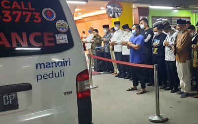 Kadis Perindag Sumut Meninggal, Edy Rahmayadi Ucapkan Dukacita