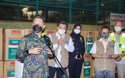 Bantu Selamatkan Pasien Covid-19, Tanoto Foundation Donasikan 3.000 Unit Oxygen Concentrator