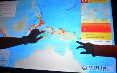 BMKG Ajak Parpol Edukasi Masyarakat Tentang Mitigasi Bencana