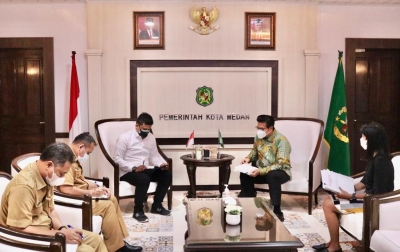 Bobby Nasution: Pemko Medan Permudah Investor Berinvestasi