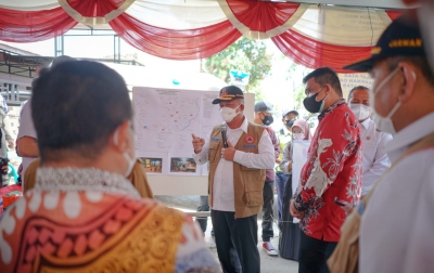 Kepala BNPB Puji Kesigapan Bobby Nasution Atasi Covid-19