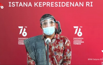 Jokowi Terima Perwakilan Tim 11 Setelah Berjalan dari Toba ke Jakarta