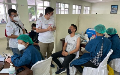 Kejar Herd Immunity, Group Astra Medan Laksanakan Vaksinasi Gotong Royong