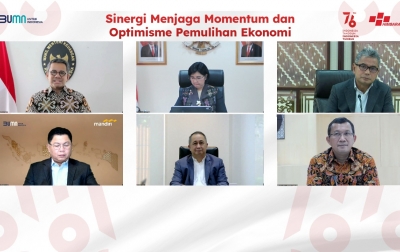 Jaga Momentum Pemulihan Ekonomi, Himbara Perkuat Sinergi