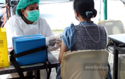 Penerima Vaksin Lengkap di Indonesia Capai 23.3 Juta Orang