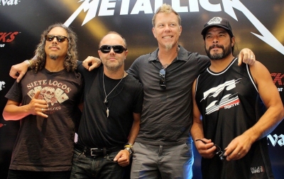 Penayangan Video Musik Metallica Capai Satu Miliar