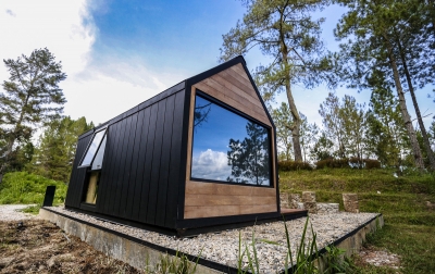 Bobocabin di Kaldera Toba Escape Dilengkapi Internet of Things